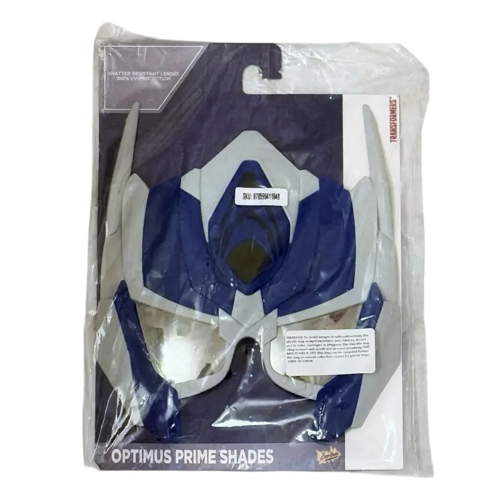 NEW Optimus Prime Shades Sunglasses Hasbro Licensed Toy Costume Character